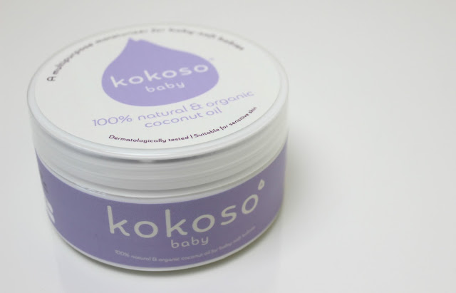 A picture of natural Kokoso Baby Coconut Oil