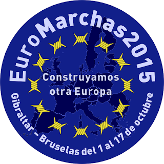 SOMOS sindicalistas Euromarchas 2015