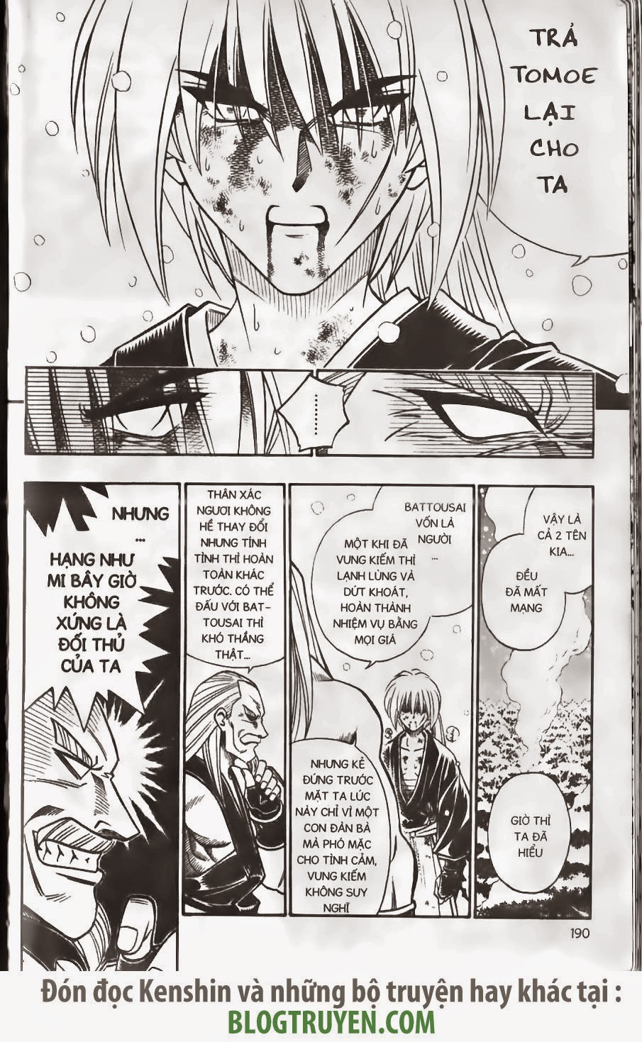 Rurouni Kenshin chap 177 trang 19