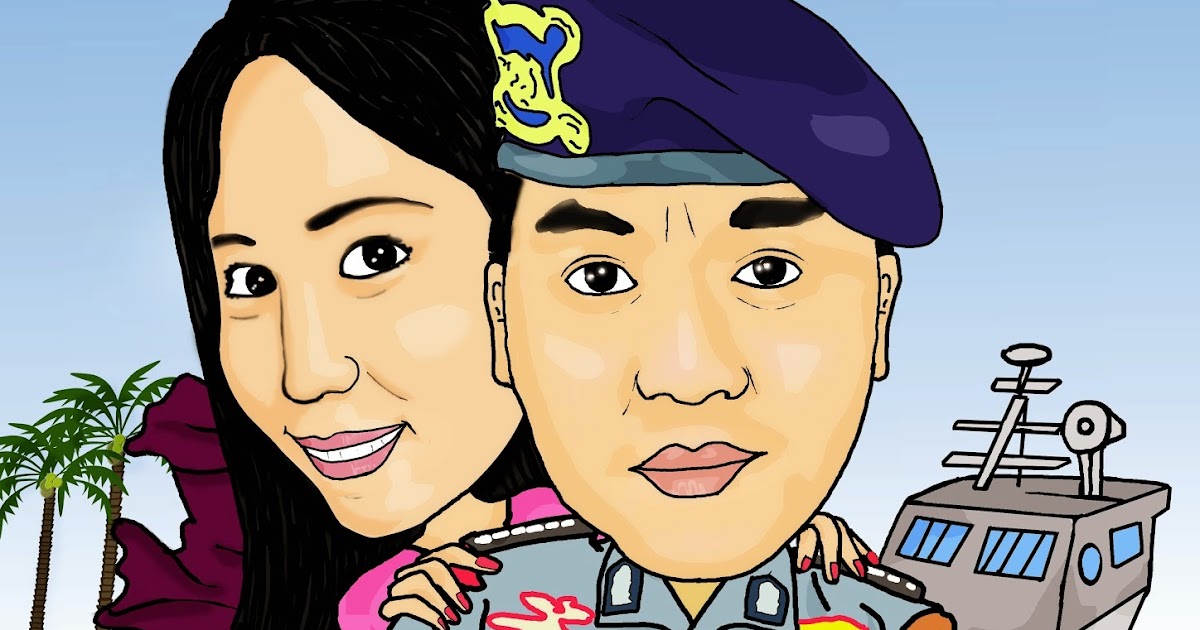 Nararya Digital karikatur: karikatur polisi air