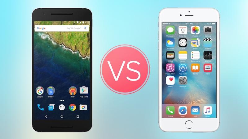 Kelebihan Android Dibandingkan iPhone