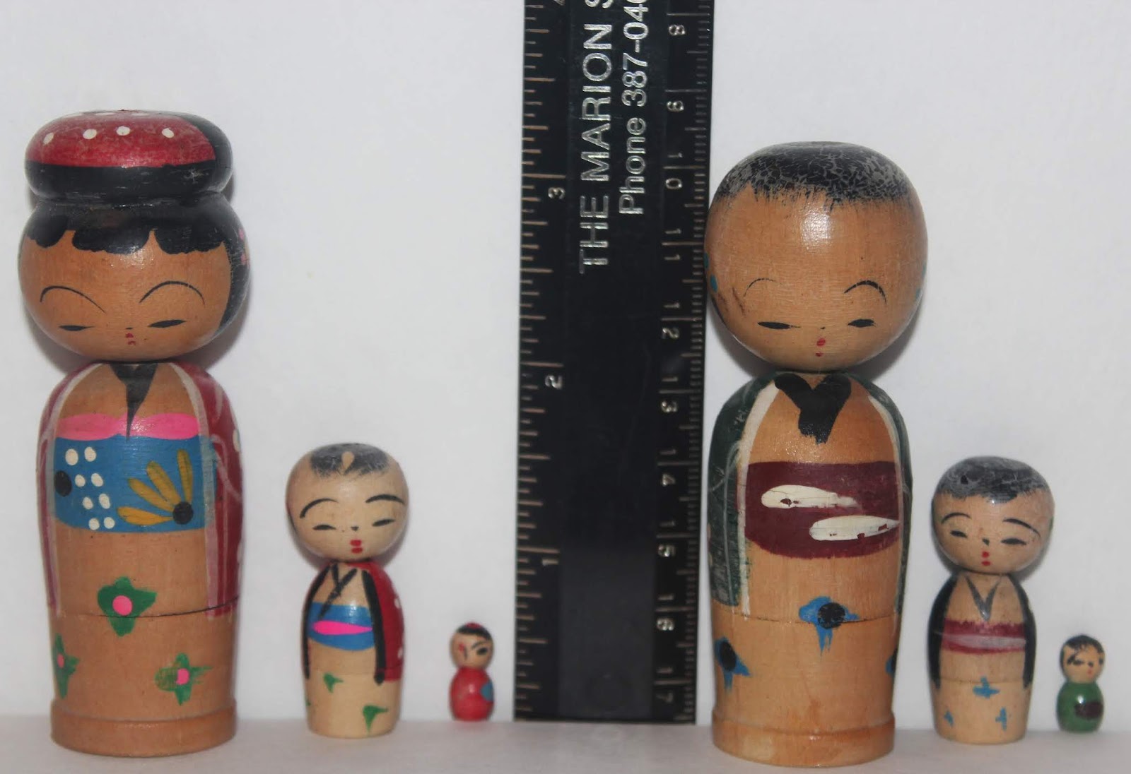 OF THE DOLLS DollADay 2019 83 Ivy's Collection Nesting