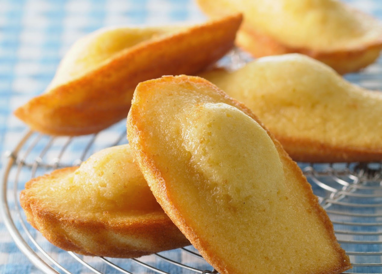 Classic French Madeleines Recipe Recipes Tab