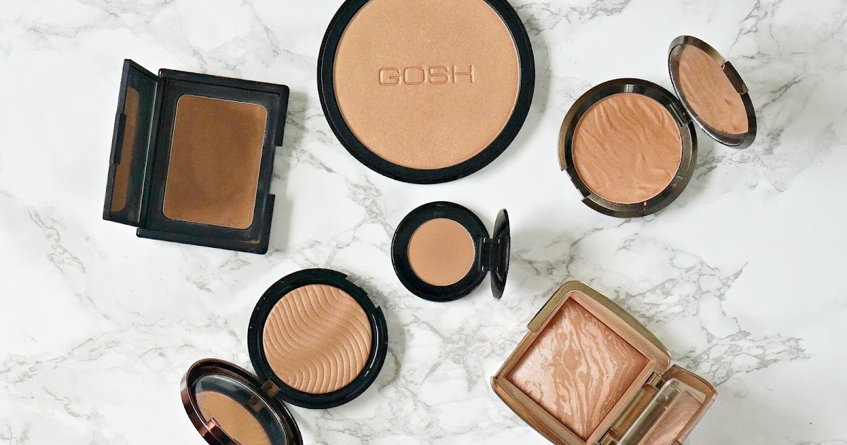 My current favourite bronzers featuring Gosh, Becca, Make up For