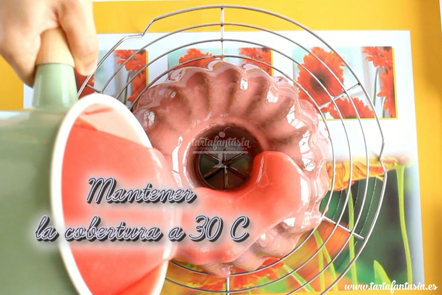 Receta cobertura espejo