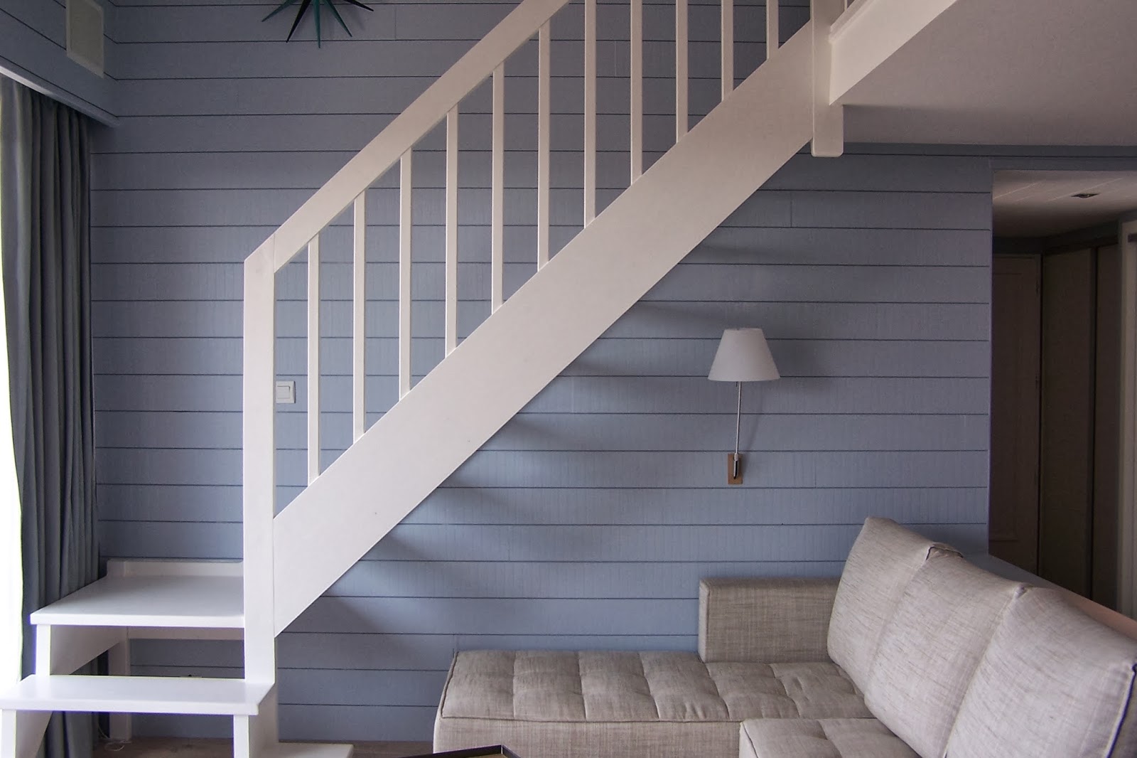 Anthracite déco Rénovation d'escalier