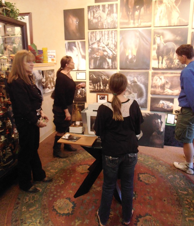 What's new At Frame By Frame Susan Williams Artist Reception 3/17/2012