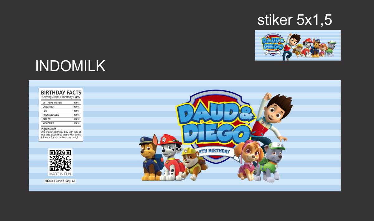 ataro designs undangan label stiker ulang tahun tema paw patrol ataro designs undangan label stiker ulang tahun tema paw patrol