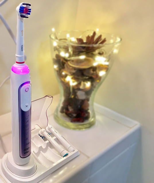 Oral-B Genius Orchid Purple Electric Toothbrush