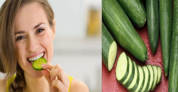 She Ate Cucumber Every Day, And Then Everyone Noticed That She Changed. Here Is What Happened !