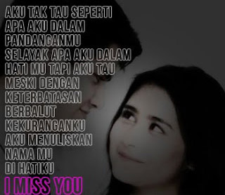 30 Gambar Ungkapan Kata Cinta Syahdu Menyentuh Hati | Gambar Kata Cinta