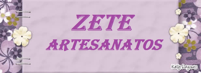 Zete artesanatos