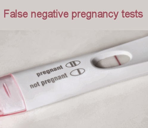 Medical Laboratory and Biomedical Science: False negative pregnancy tests