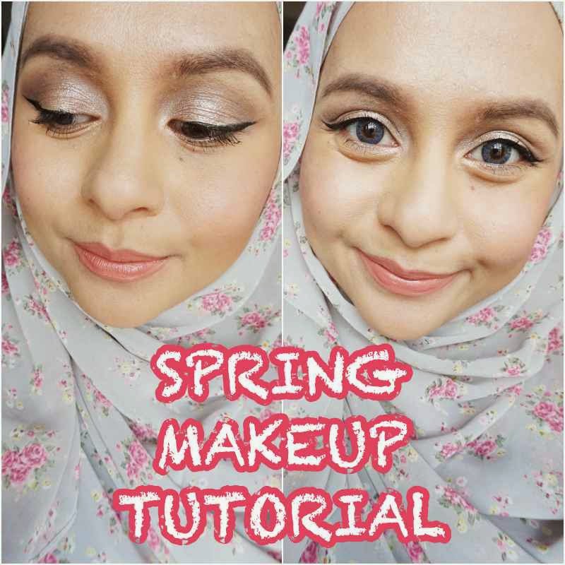 MAKEUP TUTORIAL | Spring Makeup Look (Cool Tone Rose Gold + Rosy Cheeks ...