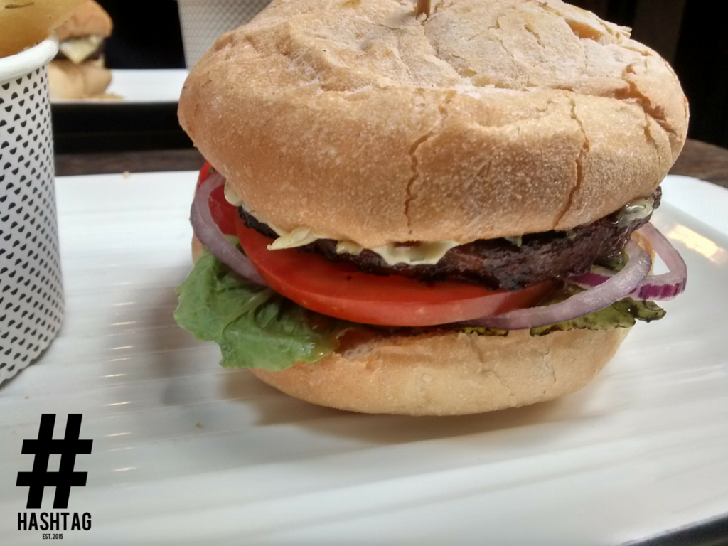 Grill'd Restaurant Review (Melbourne) (CBD) (Degraves Street) HASHTAG