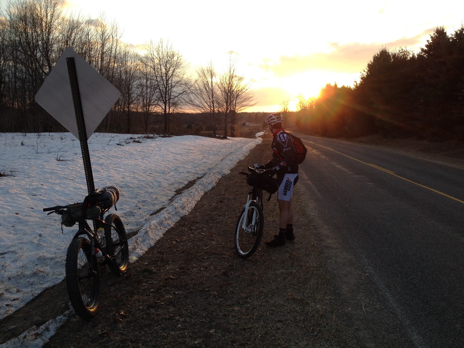 Life on the bike with MattAcker Bikepacking the Manistee National