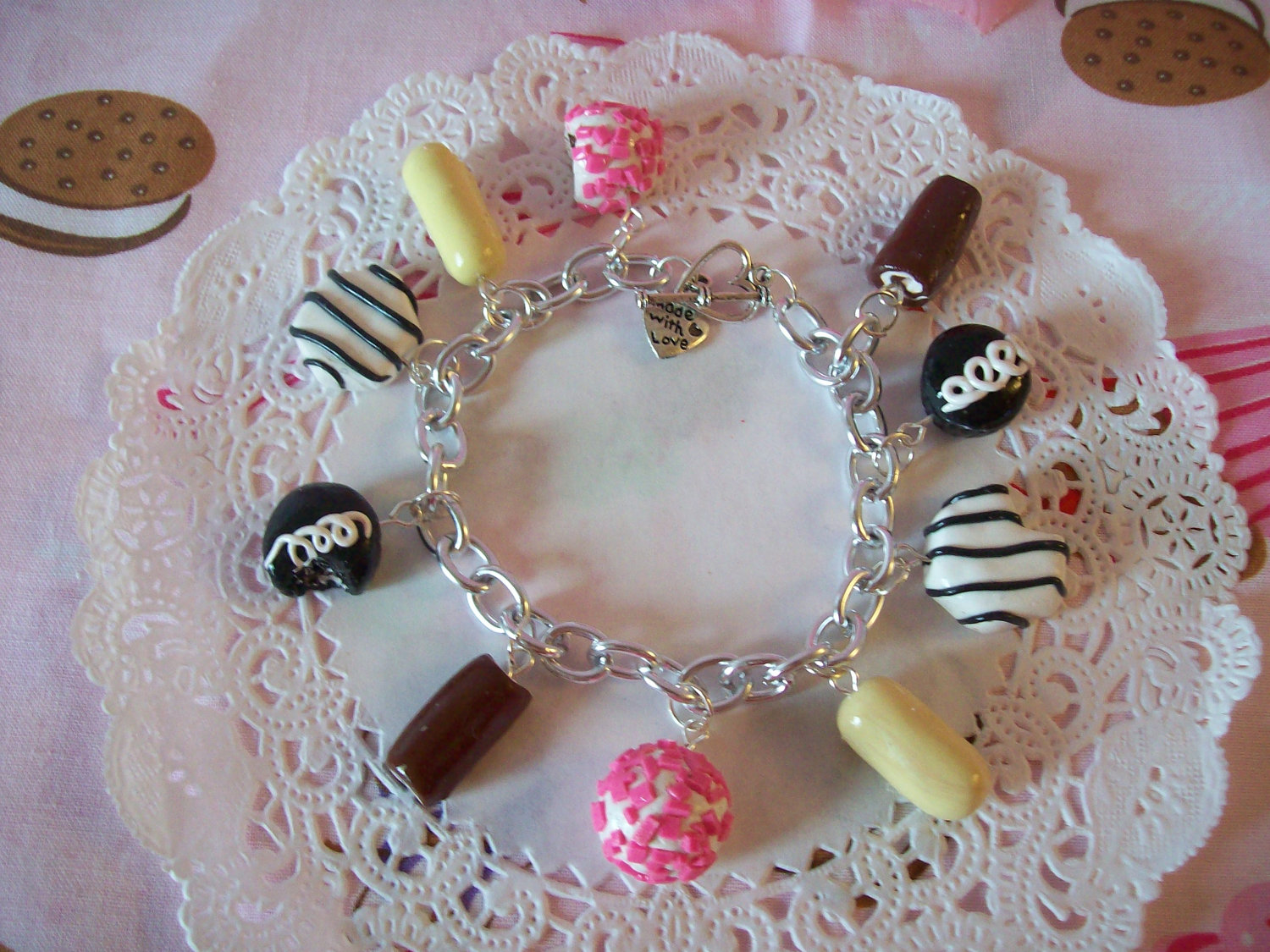 Sugarcube Corner Hostess Cupcake Jewelry