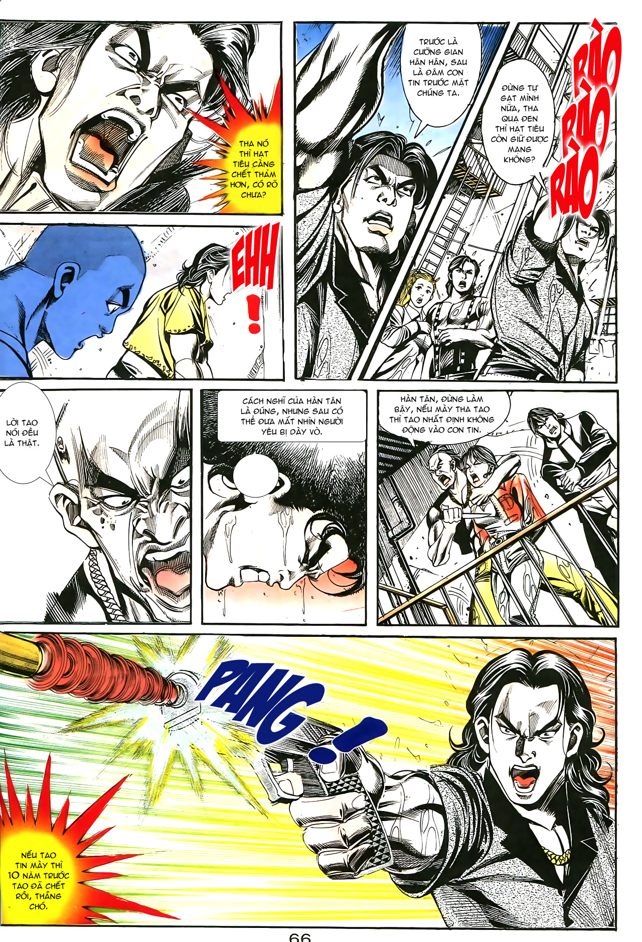 Người Trong Giang Hồ chap 176 - Trang 4