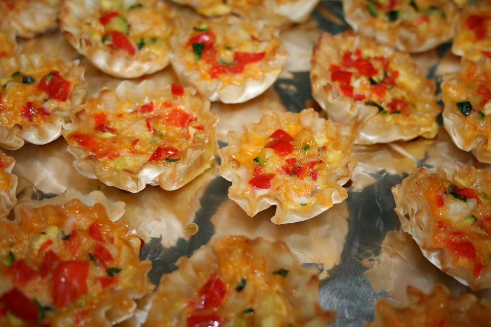 Ramblings Recipes Mini Crab Quiche