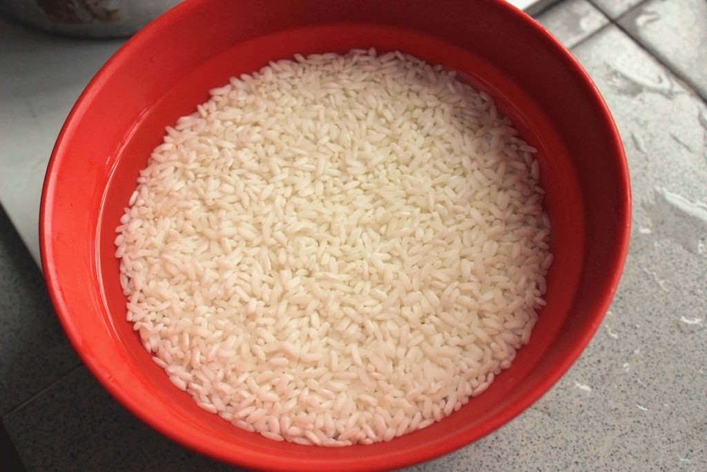 Amiliaya Recipe: Mango Glutinous Rice 芒果糯米饭