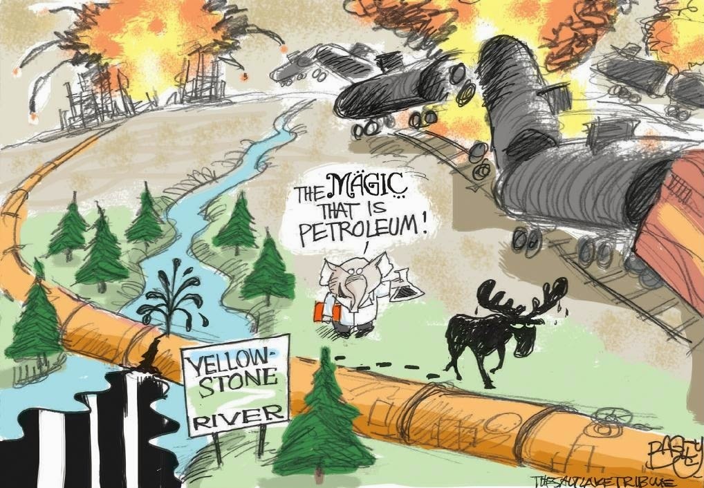 Pat Bagley: The Magic that is Petroleum.