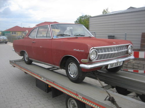 Opel Rekord 1964
