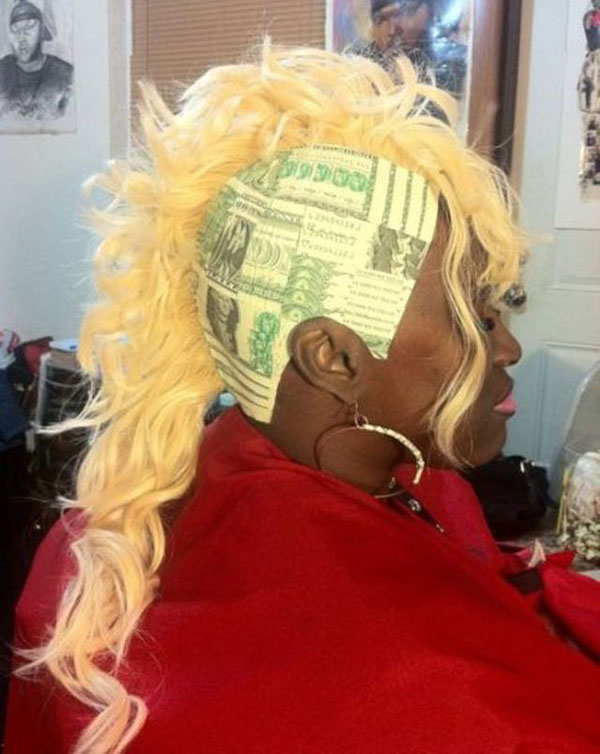 
28 Of The Weirdest Haircuts Ever.