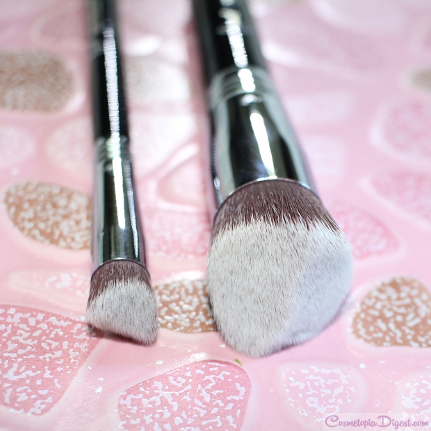 Sigma 3DHD Kabuki and Precision face makeup brushes review Cosmetopia