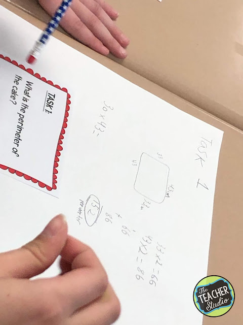 Real word problem solving is so important and helping students ask math questions, use math practice standards, and apply problem solving strategies is key.  Third grade math, fourth grade math, math word problems, project based learning