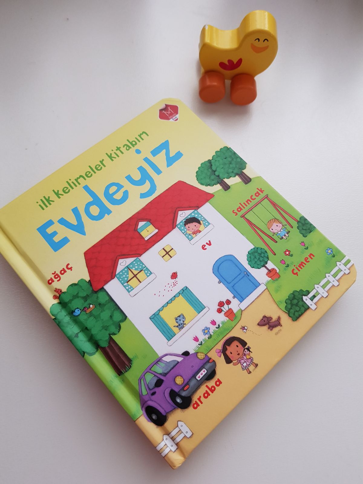 Renkli Kitap Bebek Kitapları 1