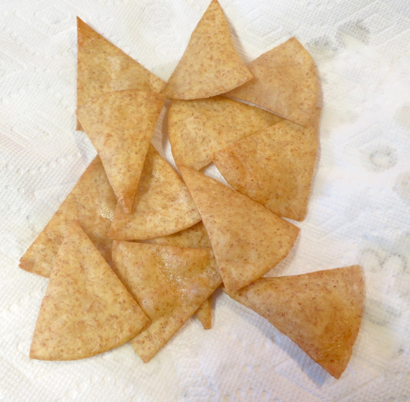 Singing In The Kitchen Deep Fried Tortilla Chips