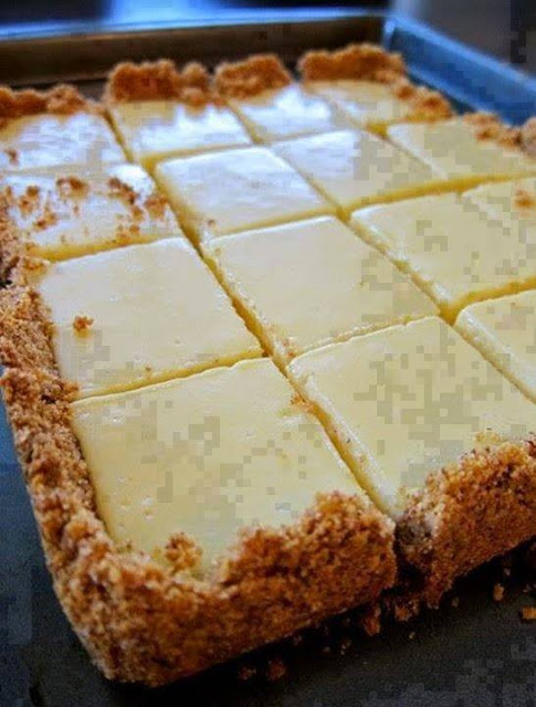 CREAMY LEMON SQUARES