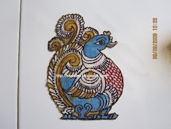 kalamkari paintings embroidery sadala patches printed block