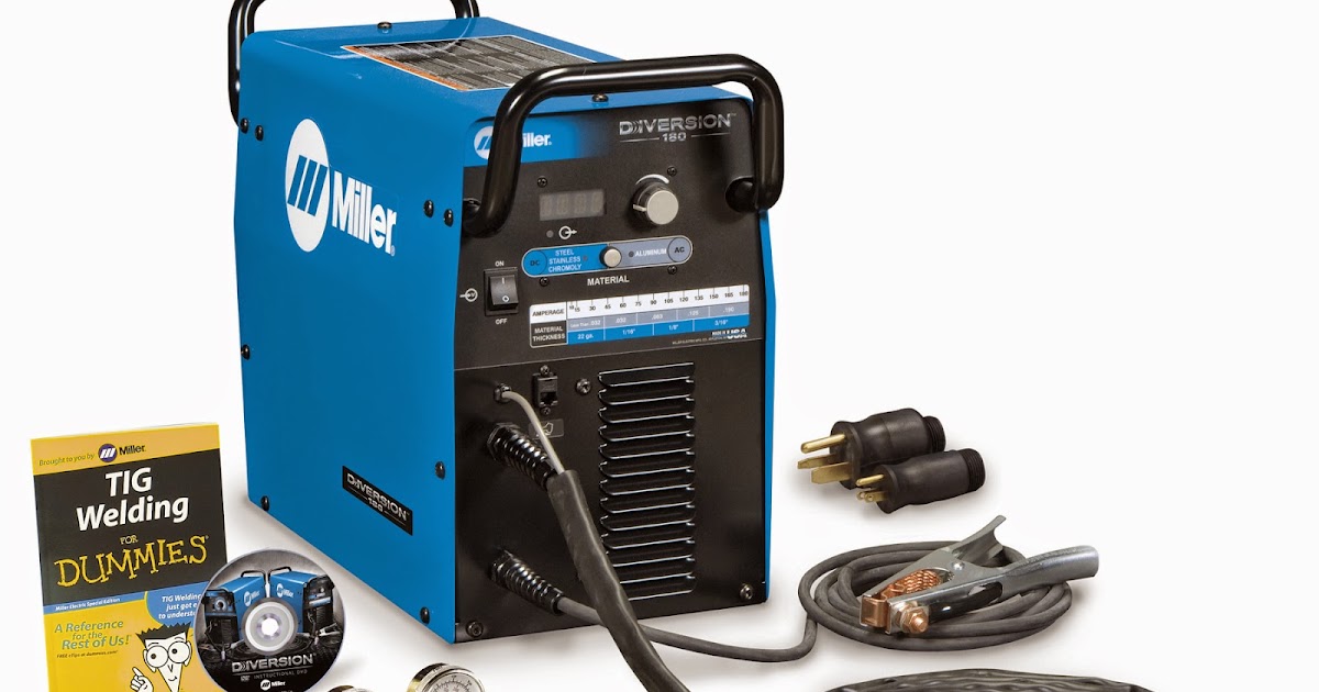 Miller Diversion 180 Review | Best Miller Mig Welder 2015 Reviews