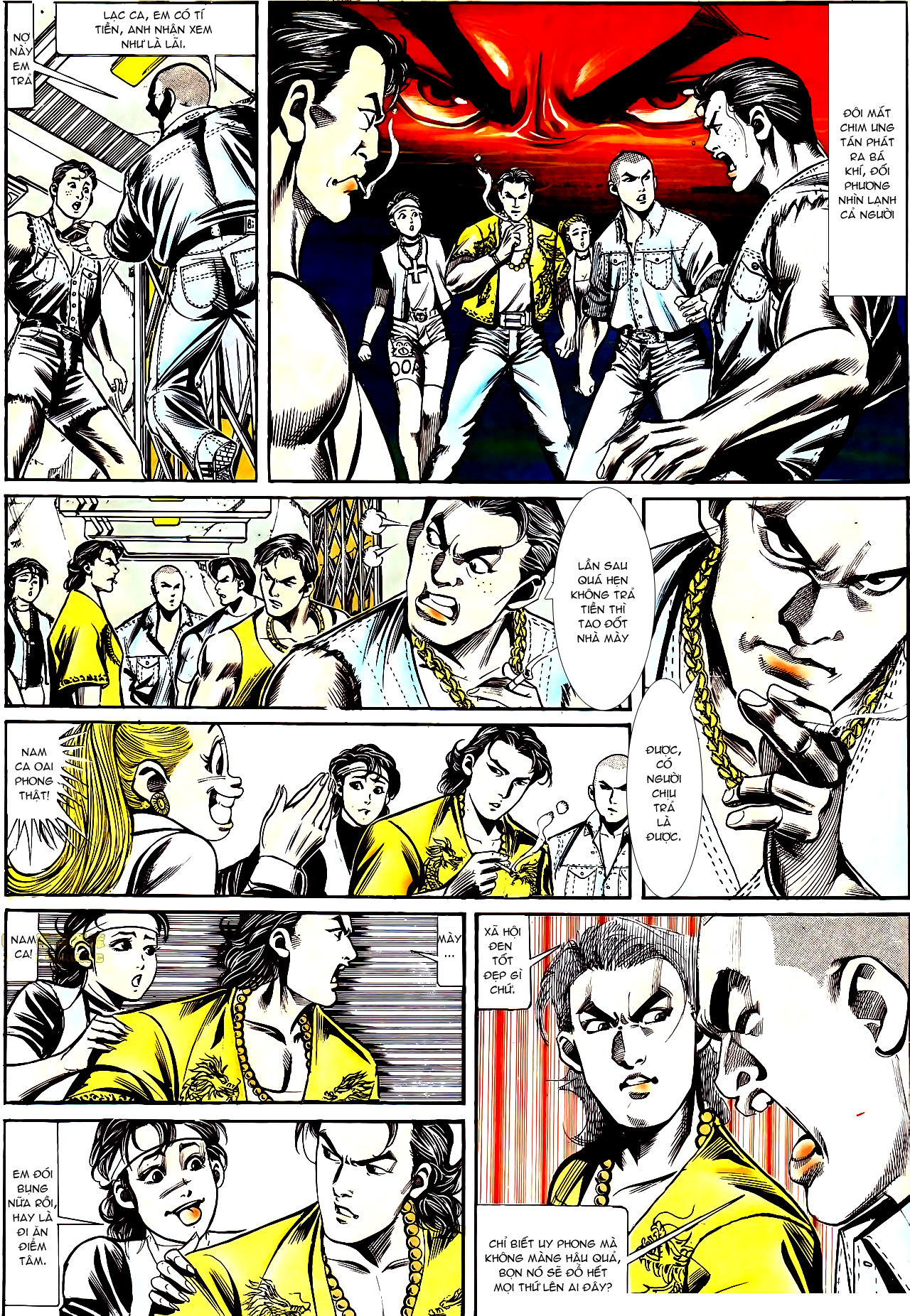 Người Trong Giang Hồ chap 158 - Trang 17