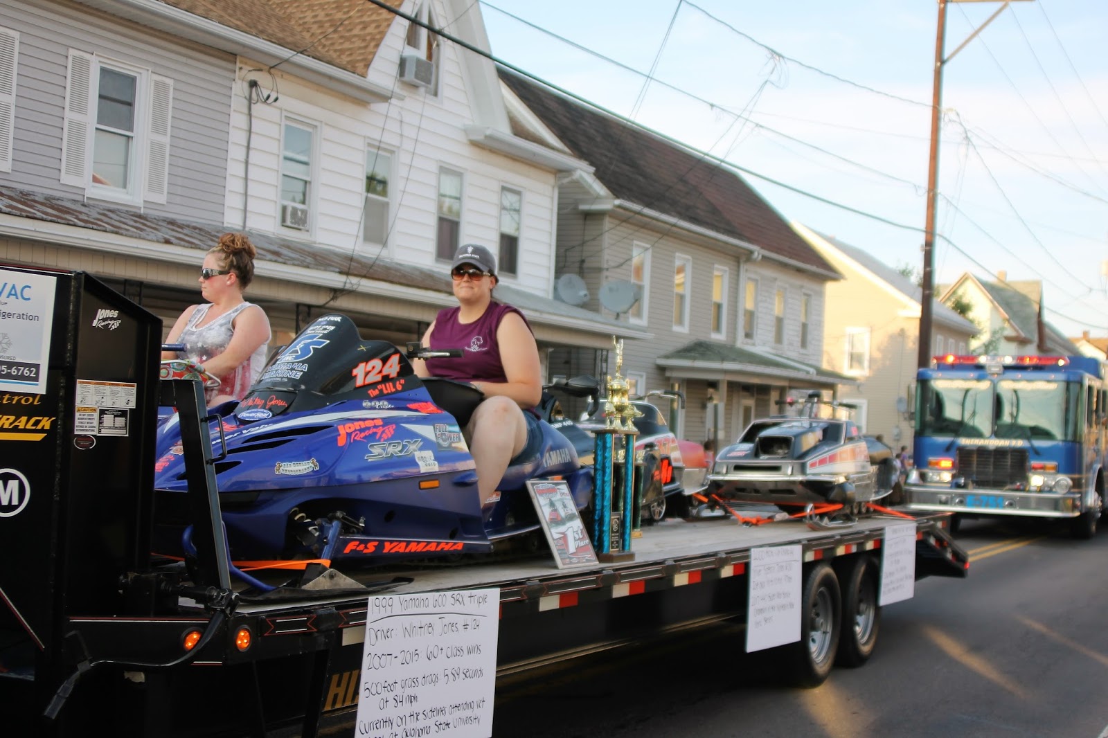 Hegins Valley Fire and Rescue 2017 Carnival Parade