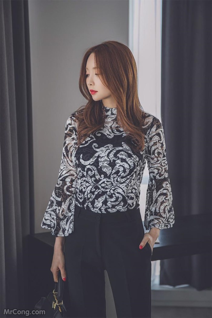 Beautiful Park Soo Yeon in the January 2017 fashion photo series (705 photos) photo 13-8
