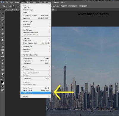 Tutorial Photoshop CC Membuat Efek Tiny Planet dengan Mudah