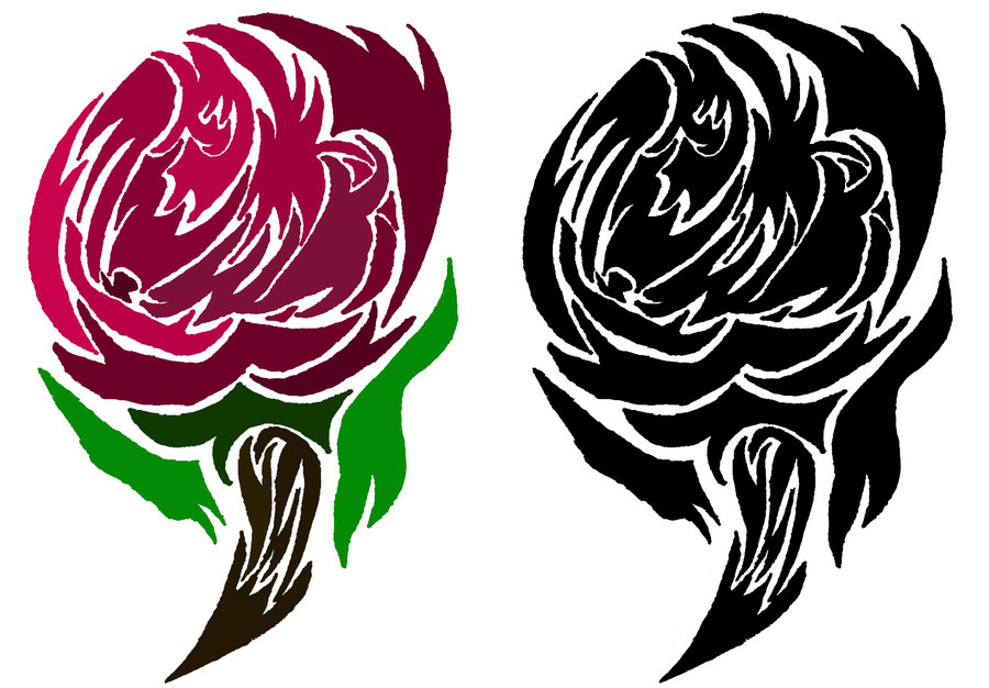 Manly Rose Tattoo Ideas - wide 8