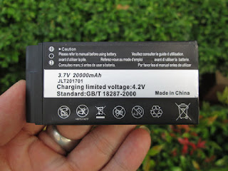 Baterai Hape Prince PC9000 PC398 Antena Merk MCOM 20000mAh