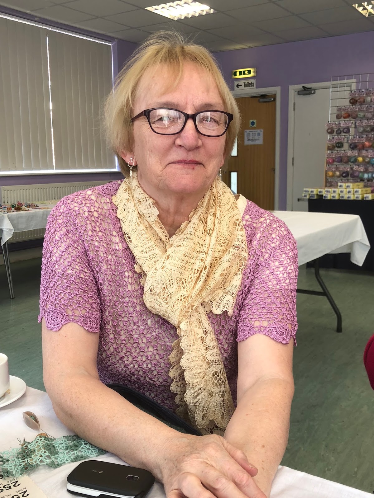 Tatting and not a lot else!