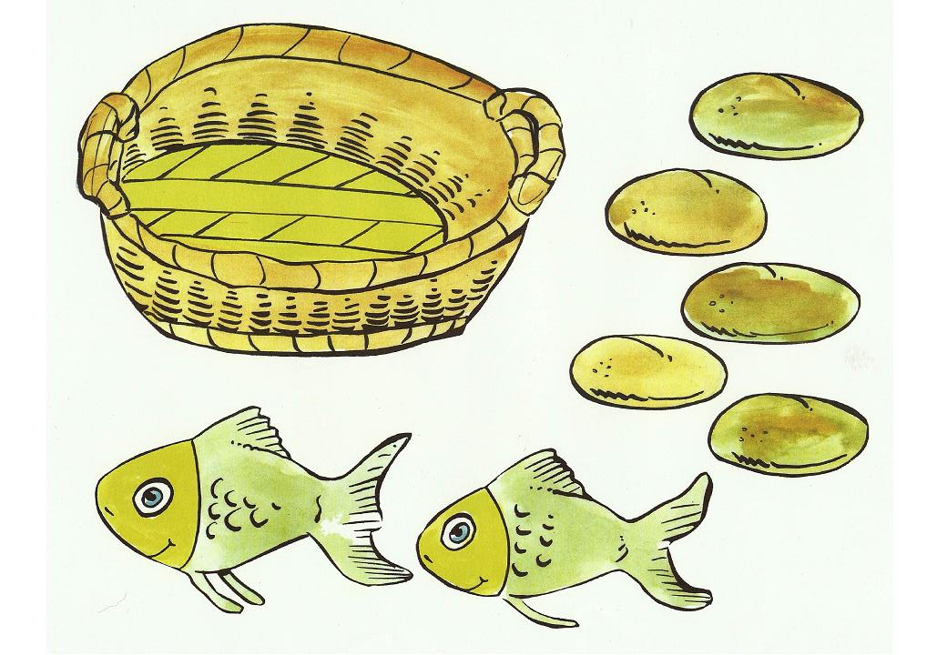 Pelos CAMINHOS da EVANGELIZAÇÃO A MULTIPLICAÇÃO DOS PÃES E DOS PEIXES