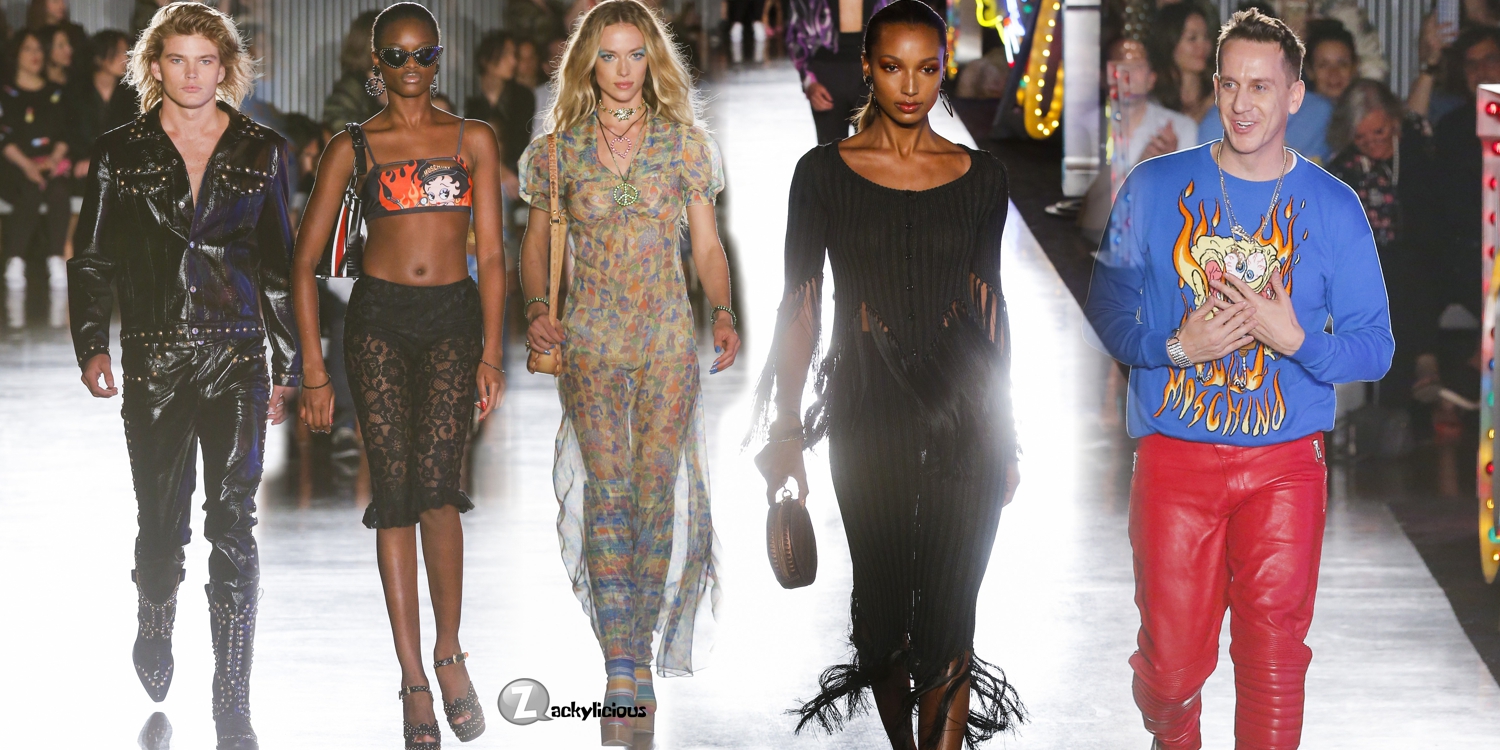 Moschino SS18 Menswear + Women’s Resort Collection ~ Zackylicious
