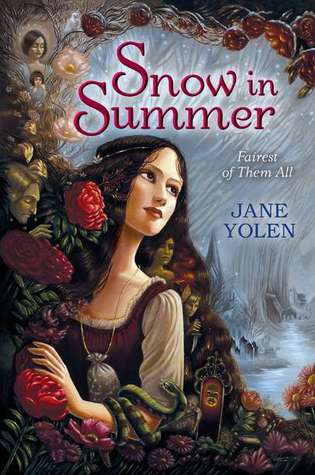 Book Aunt: A Review of Snow in Summer by Jane Yolen