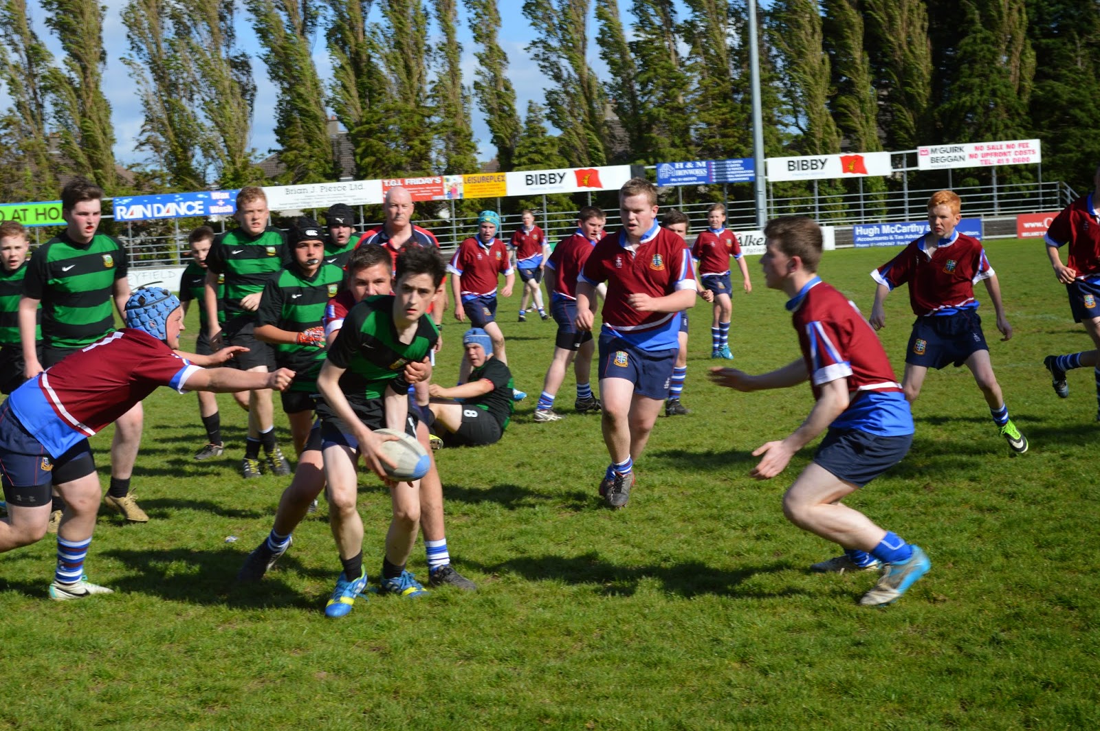 St Mac Dara's RUGBY Blog