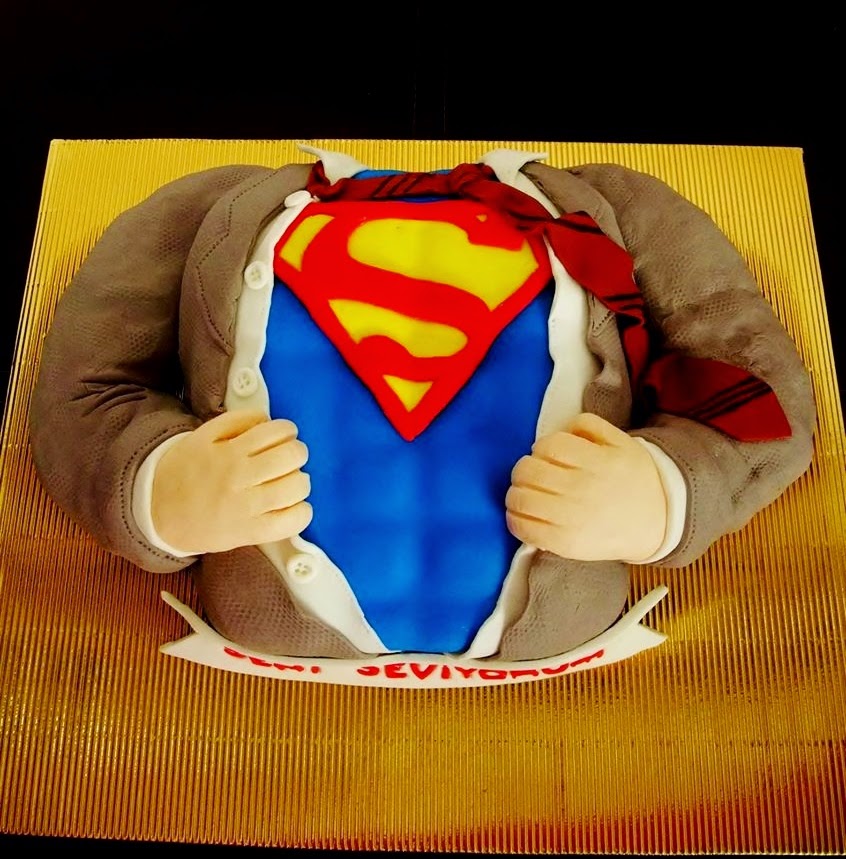 Süperman pastası