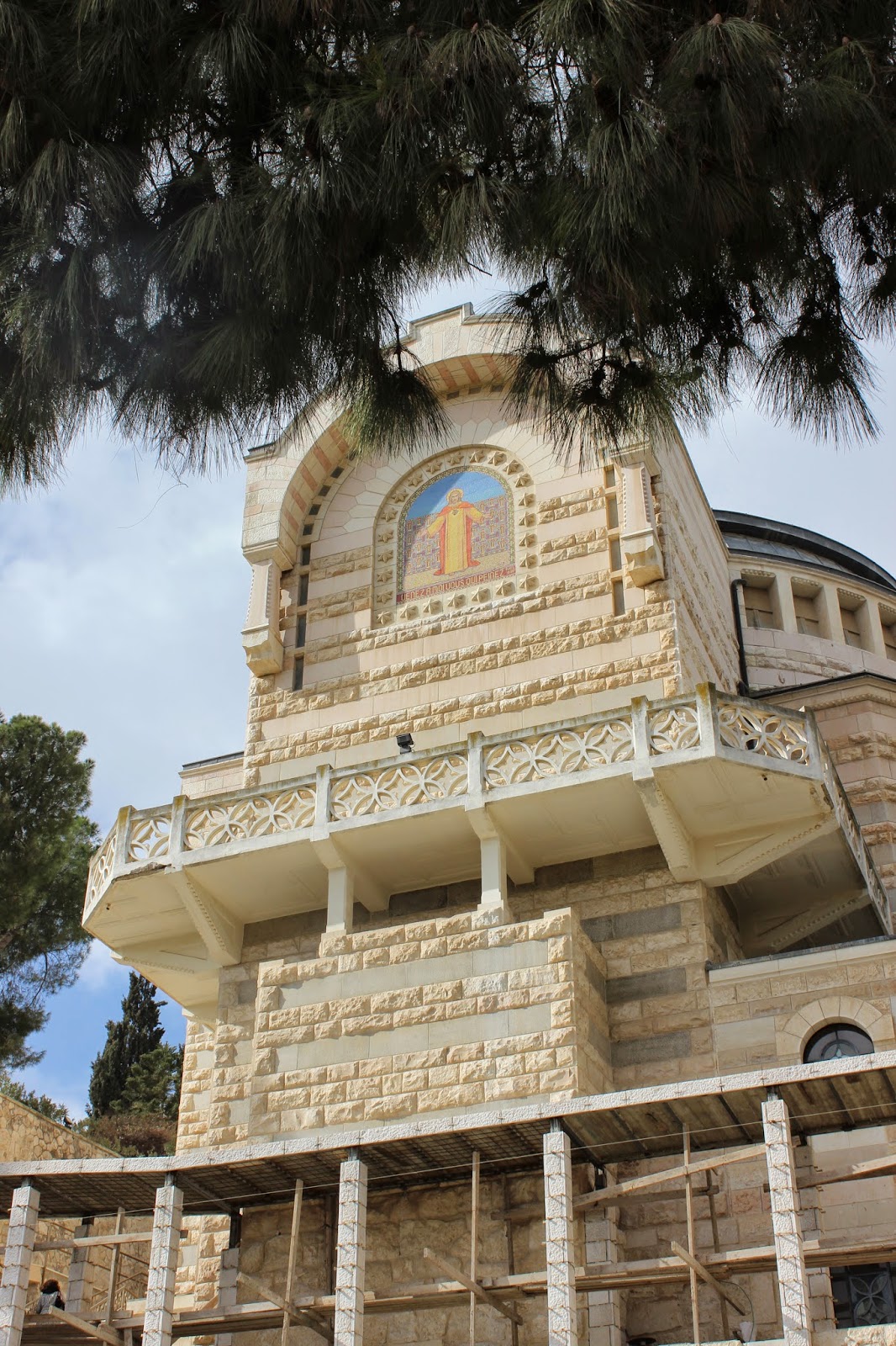 Vintage Grace The House of Caiaphas Church of St.PeterGallicantu