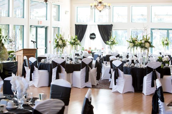 elegancia, sofisticada , bodas, eventos , fiestas , negro , blanco