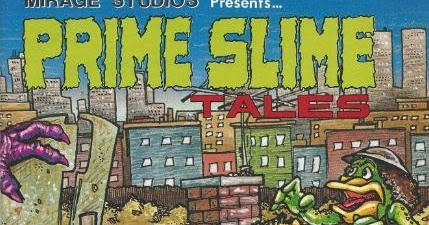 Prime Slime Tales #1 1986 Rowen And Tony Basilicato; VF+ Mirage Studios; By