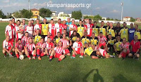 Βετεράνοι Χαλάστρας-Παλαίμαχοι Αρη:Έπαιξαν για τον Μάριο (vid)